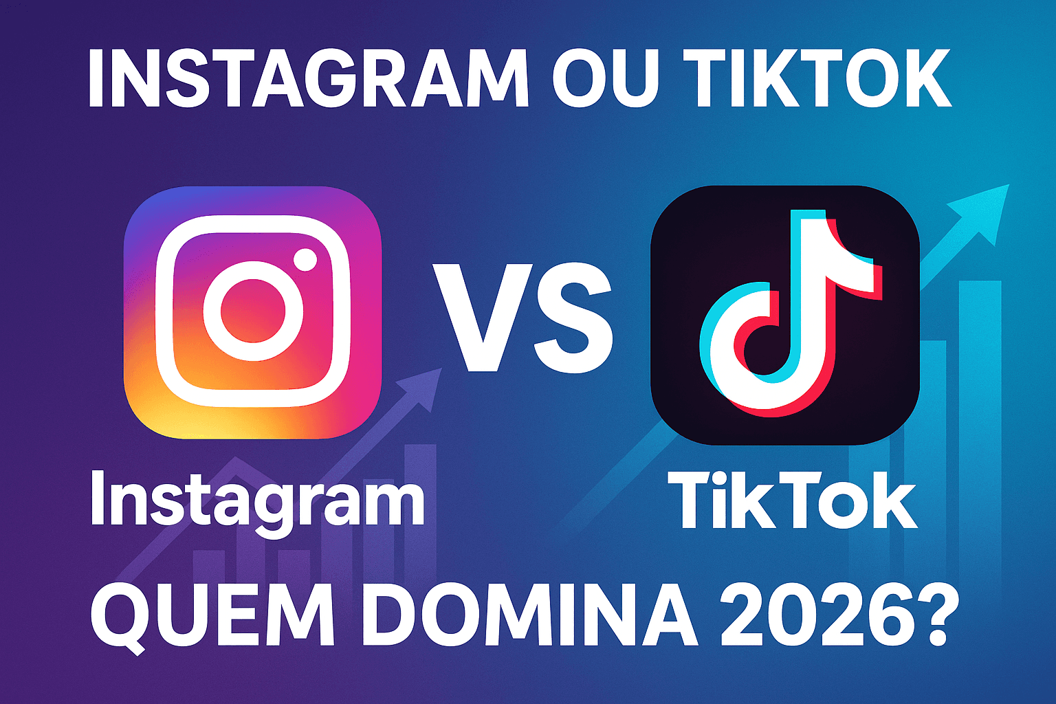 Instagram ou TikTok: Qual Plataforma Vai Dominar as Vendas em 2026?